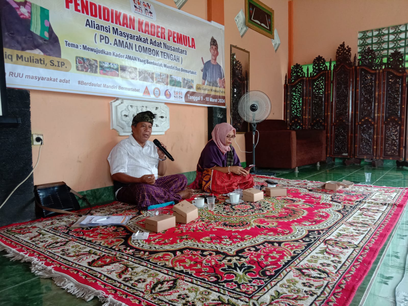 Aliansi Masyarakat Adat Nusantara AMAN Perkuat Regenerasi AMAN